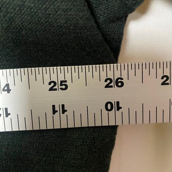 32 Degrees Heat XXL Cozy Button-Up Shirt Black Stretch Cotton Blend Long Sleeve - Picture 9 of 10